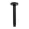 Alfi Brand Black Matte 6" Round Ceiling Shower Arm ABSA6R-BM - alternate 1